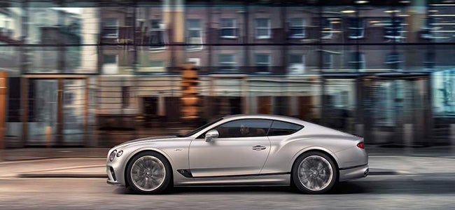 2022 Bentley GTS S Silver On Road