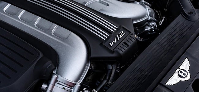 2022 Bentley GTS S Engine