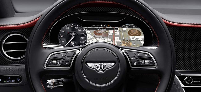 2022 Bentley GTS S Steering Wheel